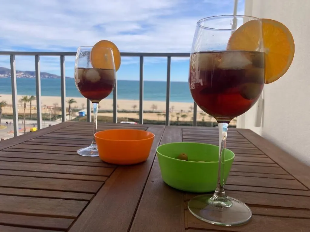 Apartamento Vistas Frontales Al Mar Ampuriabrava
