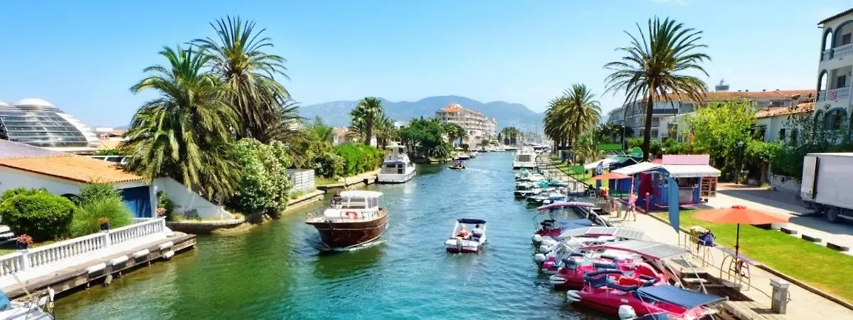 Vistas Frontales Al Mar Daire Empuriabrava