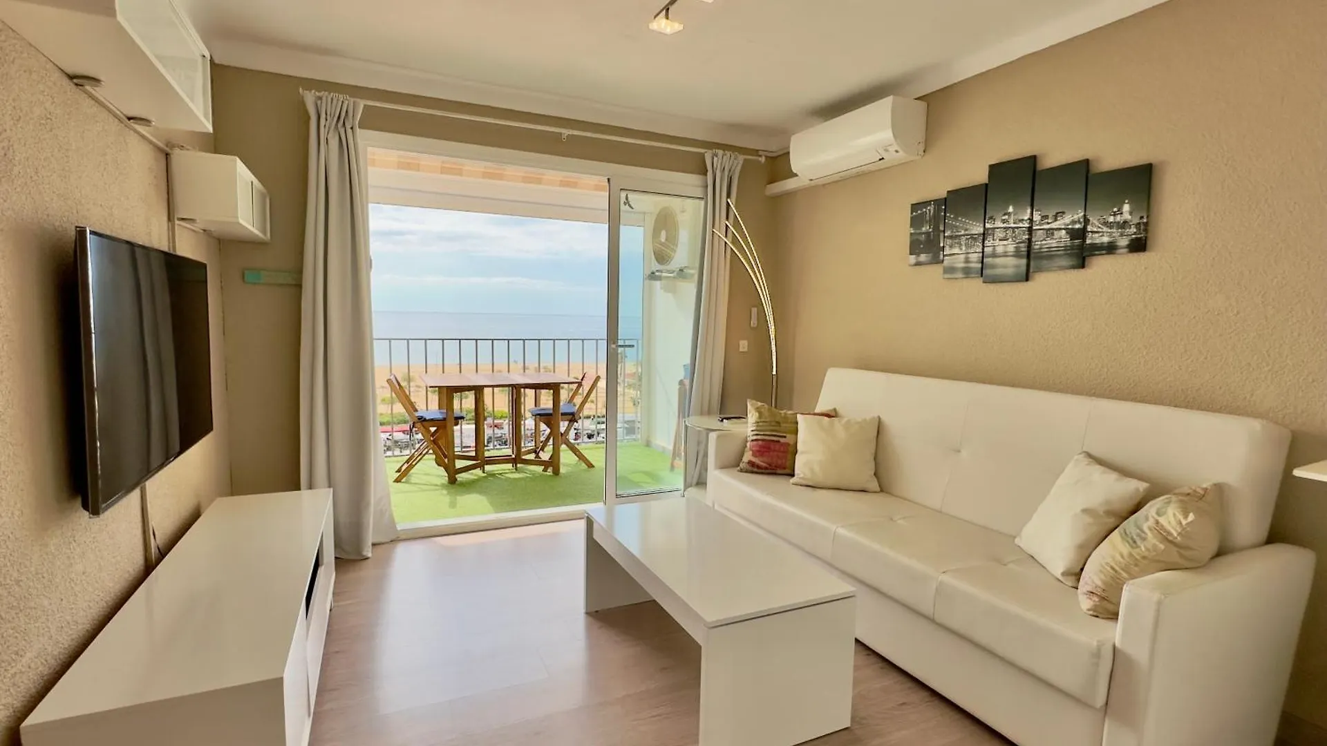 Apartmán Vistas Frontales Al Mar Empuriabrava