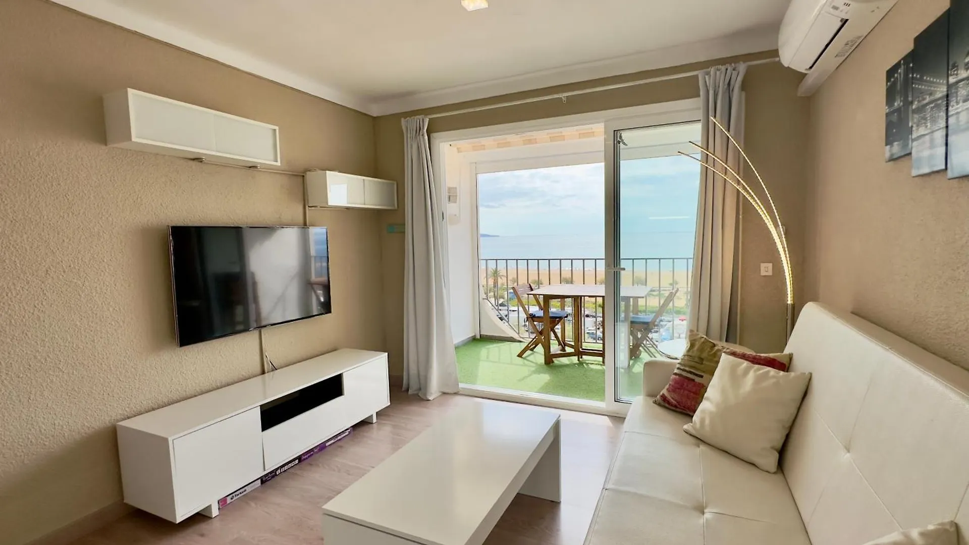 Apartmán Vistas Frontales Al Mar Empuriabrava Španělsko