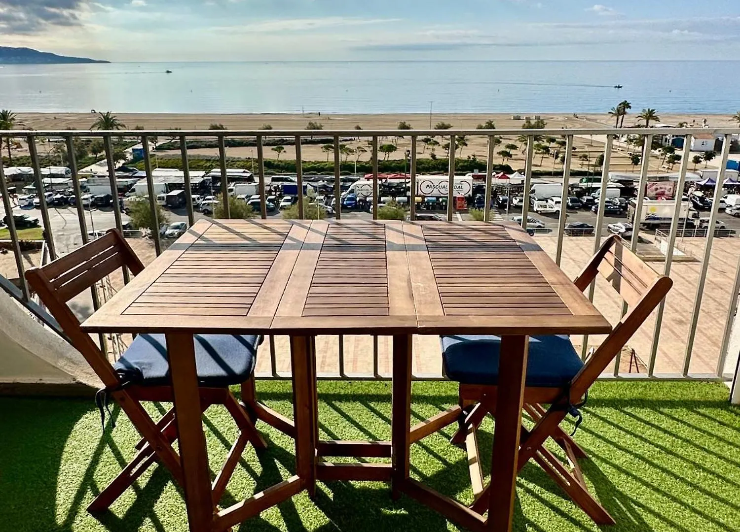 Apartmán Vistas Frontales Al Mar Empuriabrava Španělsko